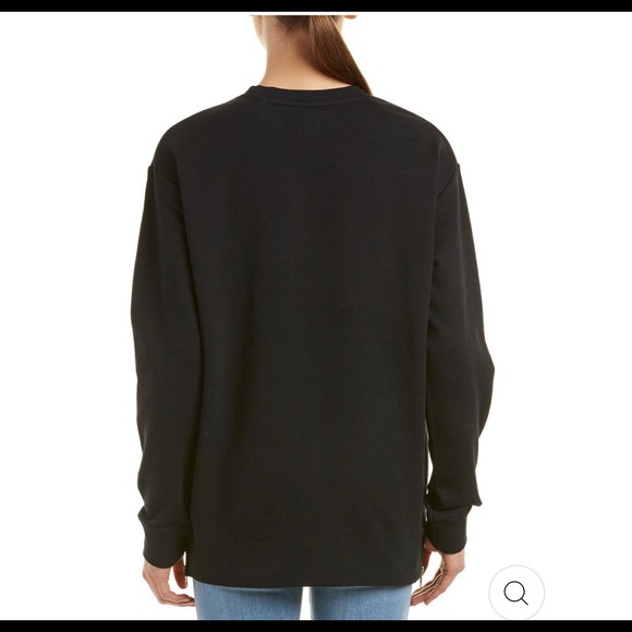 EI8HT DREAMS EMBROIDERED SWEATSHIRT TUNIC Small - Picture 3 of 5